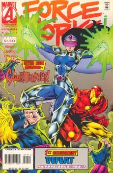Cover of Cybermancy!