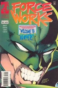 Cover of Welcome to Nowhere!
