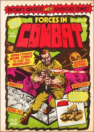 Cover of Issue #1