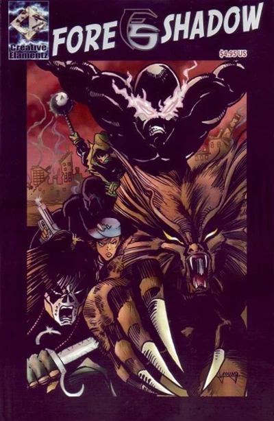 Cover of Issue #1
