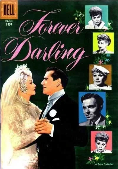 Cover of Forever Darling