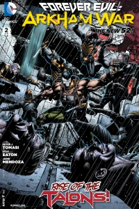 Forever Evil: Arkham War