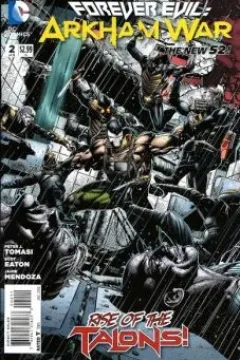 Forever Evil: Arkham War