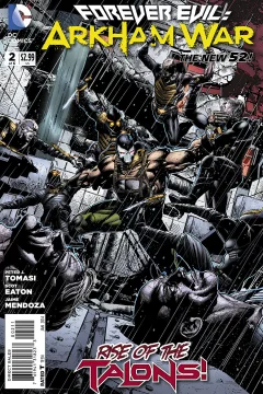 Forever Evil: Arkham War