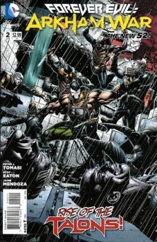 Cover of Forever Evil: Arkham War