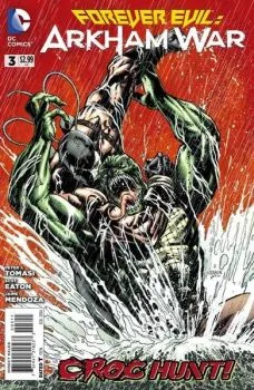 Cover of Forever Evil: Arkham War