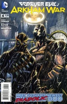 Cover of Forever Evil: Arkham War