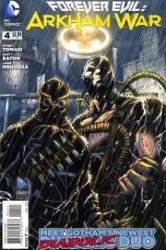 Forever Evil: Arkham War