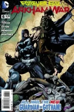 Forever Evil: Arkham War