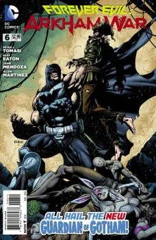 Cover of Forever Evil: Arkham War