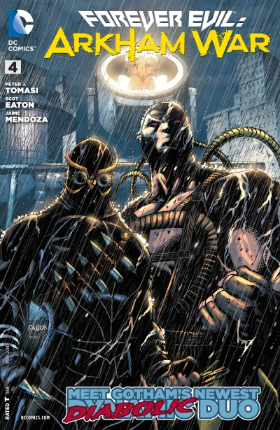 Cover of Forever Evil: Arkham War
