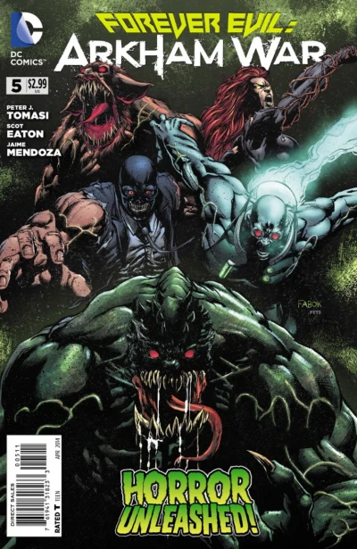 Cover of Forever Evil: Arkham War