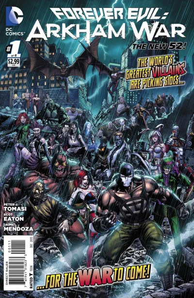 Cover of Forever Evil: Arkham War