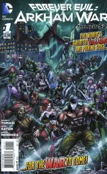 Cover of Forever Evil: Arkham War
