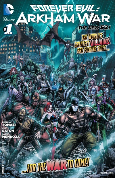 Cover of Forever Evil: Arkham War