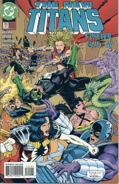 Cover of Forever Evil Chapter 3: Demonsoul