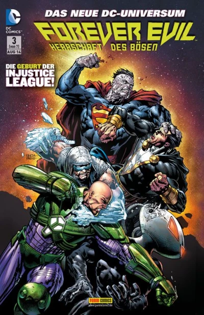 Cover of Issue #3