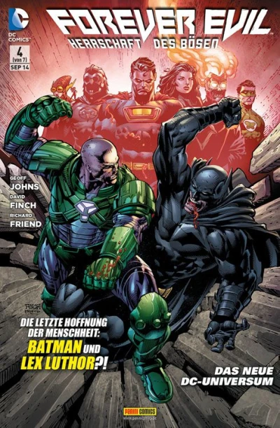 Cover of Issue #4