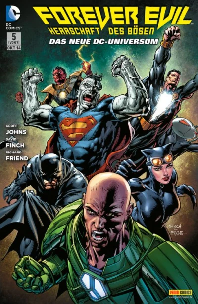 Cover of Issue #5