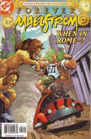 Cover of Episode Two: Tempus Fuggedaboutit!