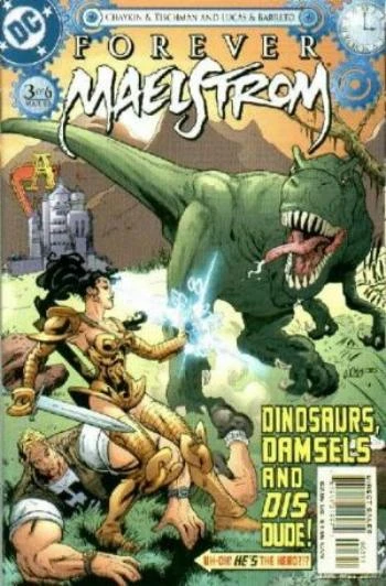 Cover of Episode Three: Leaping Wizards & Weeping Lizards