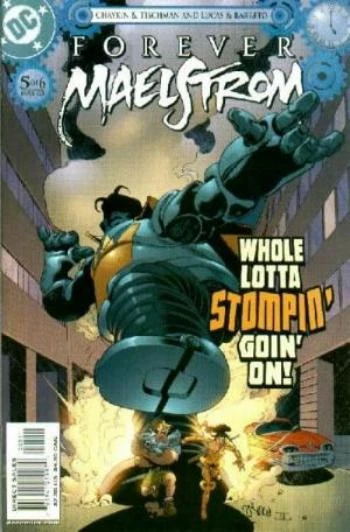 Cover of Episode Five: I Robot, U Suck!