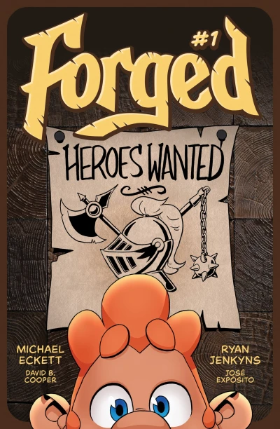 Cover of Issue #1