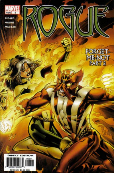 Cover of Forget-Me-Not, Part 2