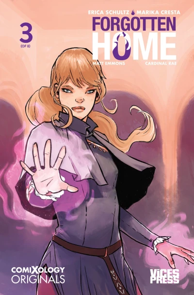 Cover of Issue #3