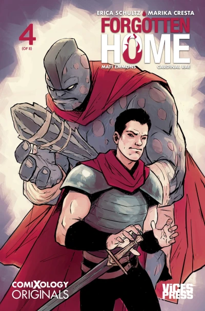 Cover of Issue #4