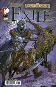 Cover of Issue #3
