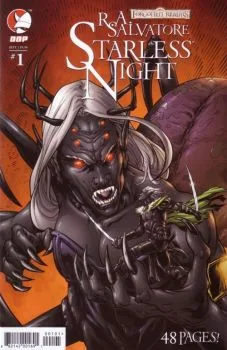 Cover of The Legend of Drizzt Book VII