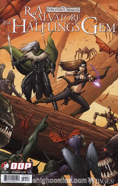 Cover of Issue #3