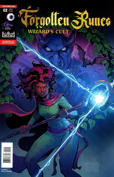 Cover of A Burning in the Bramble