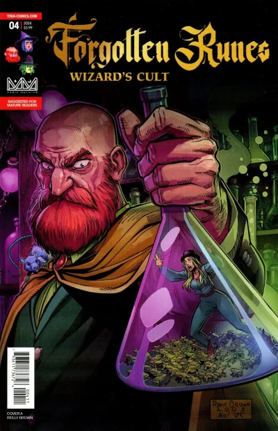 Cover of The Alchemist's Apprentice