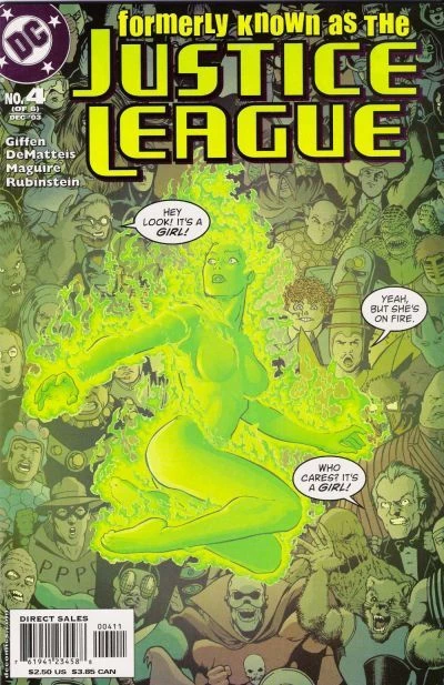 Cover of Issue #4
