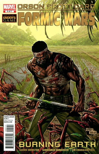Cover of Issue #5