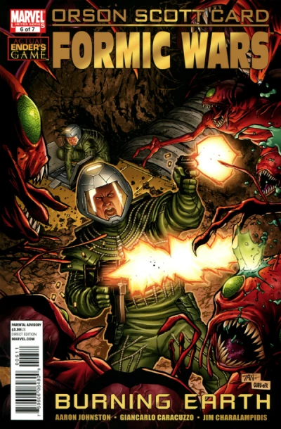 Cover of Issue #6