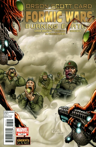 Cover of Issue #7