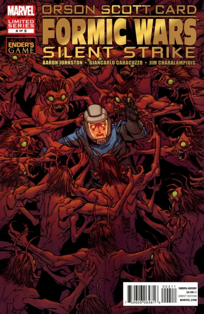 Cover of Issue #4