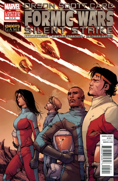 Cover of Issue #5