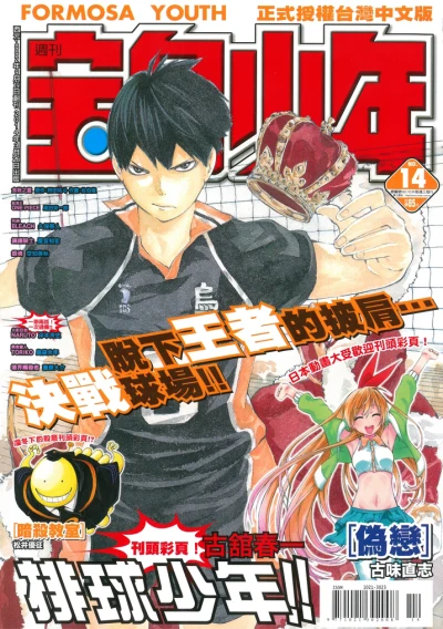 Cover of No. 14, 2014