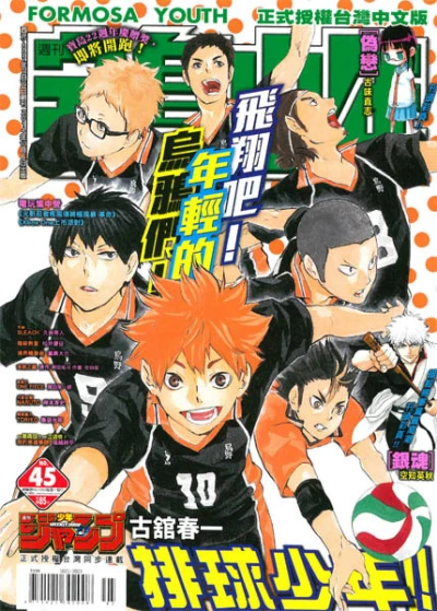 Cover of No. 45, 2014