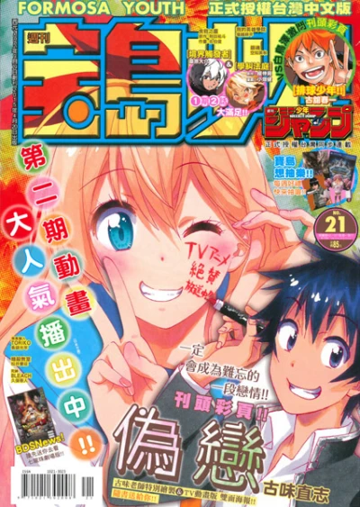 Cover of No. 21, 2015