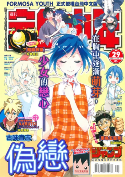 Cover of No. 29, 2015