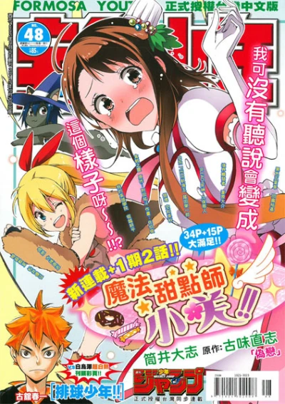 Cover of No. 48, 2015