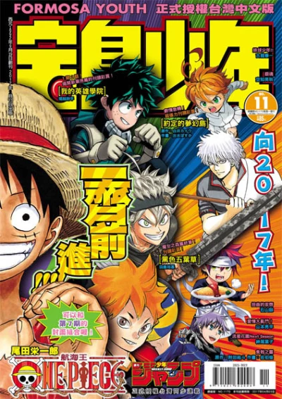 Cover of No. 11, 2017