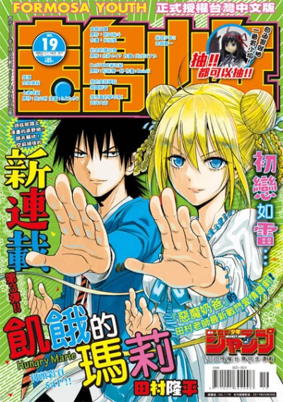 Cover of No. 19, 2017