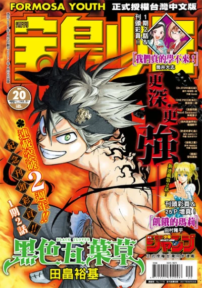 Cover of No. 20, 2017