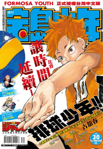 Cover of No. 30, 2019